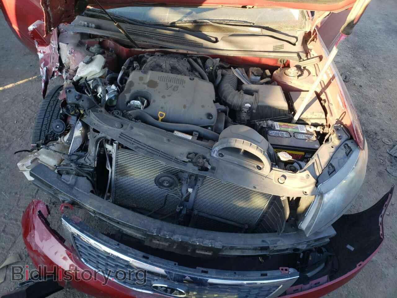 2009 KIA OPTIMA - VIN: KNAGE224595332864 - Фото 7