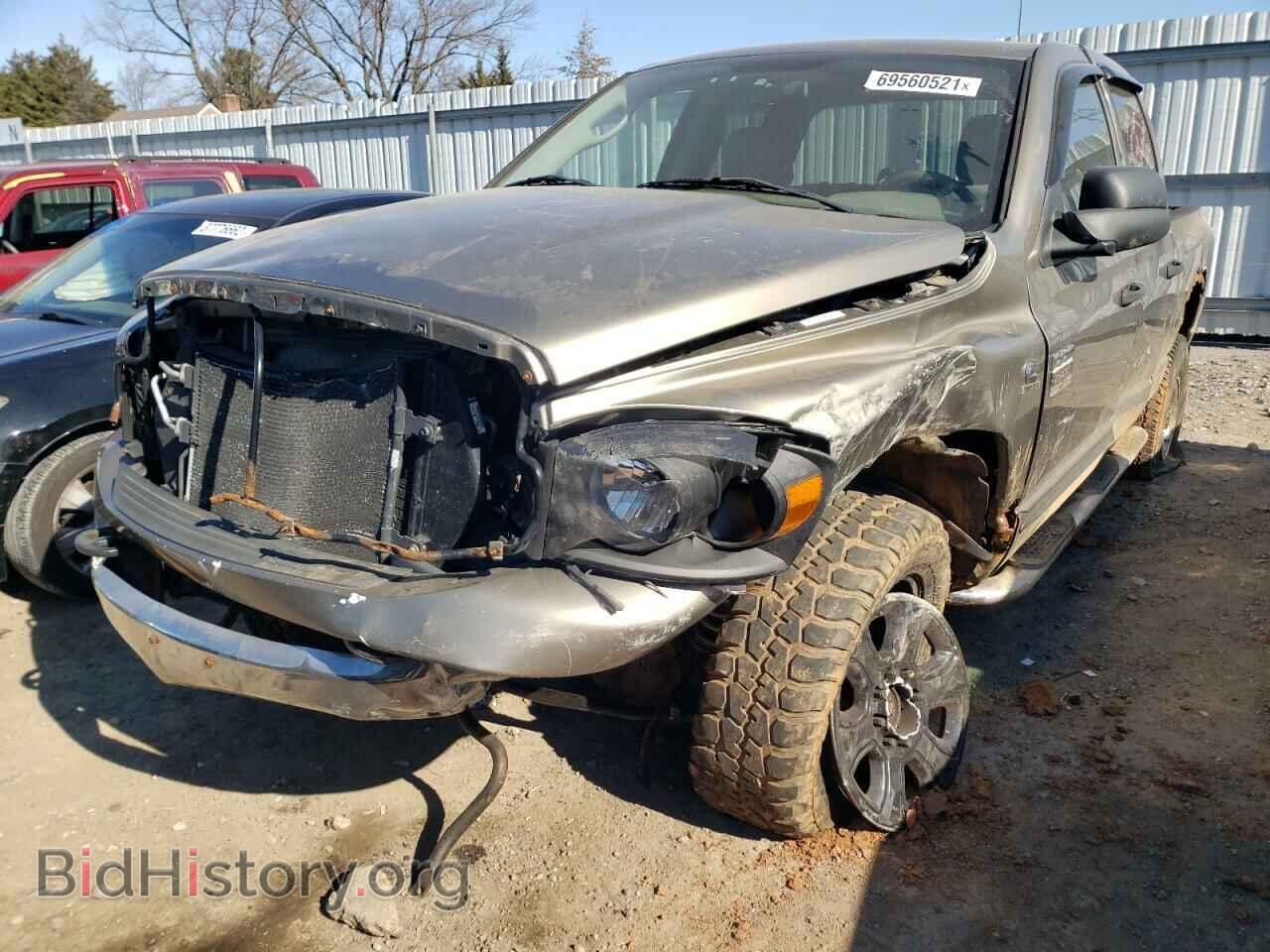 2007 DODGE RAM 2500 - VIN: 1D7KS28C37J517512 - Фото 2