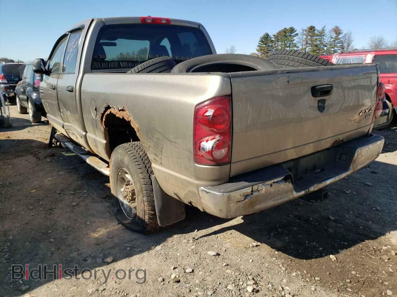 2007 DODGE RAM 2500 - VIN: 1D7KS28C37J517512 - Фото 3