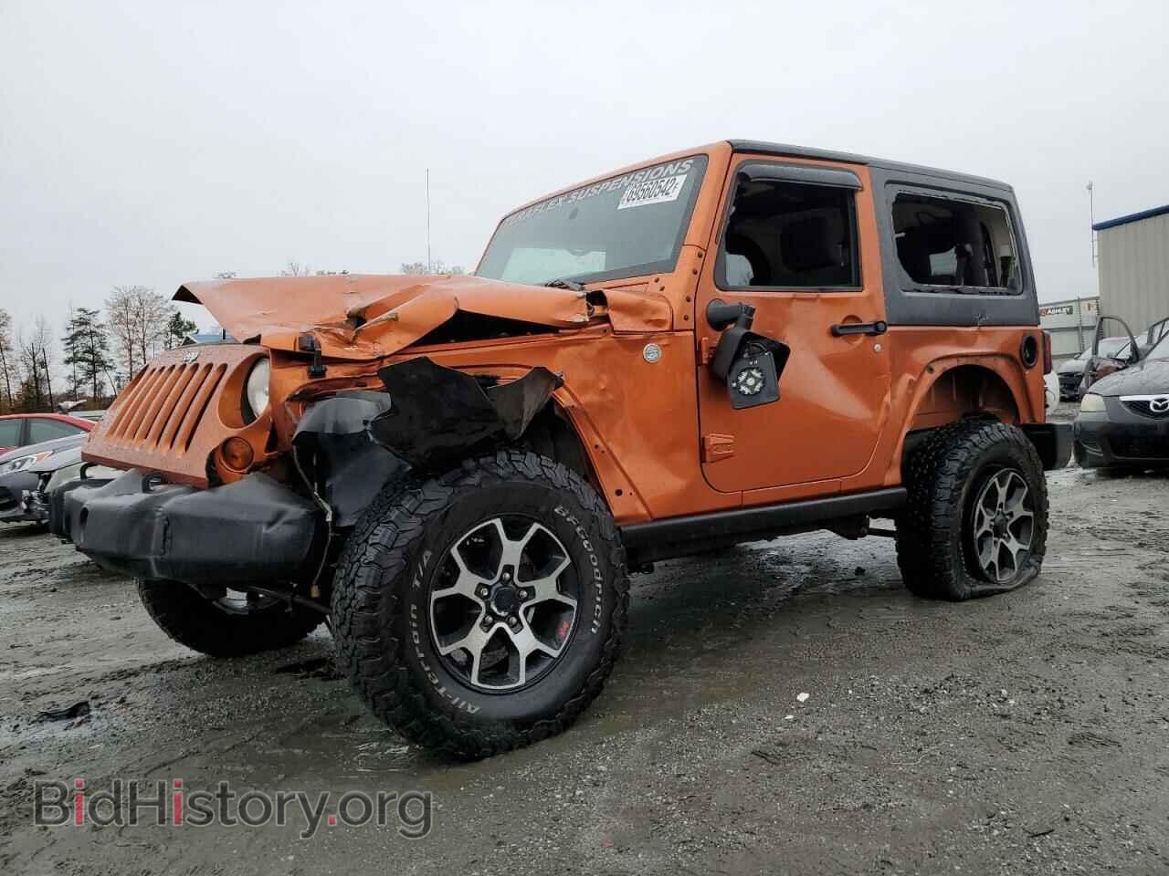 Photo 1J4AA2D16BL510333 - JEEP WRANGLER 2011