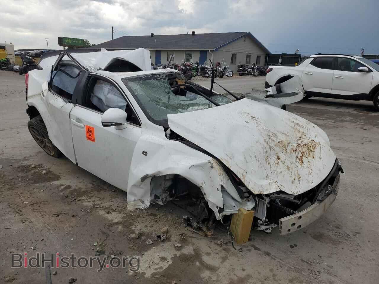 2016 LEXUS IS - VIN: JTHCM1D22G5012228 - Photo 4