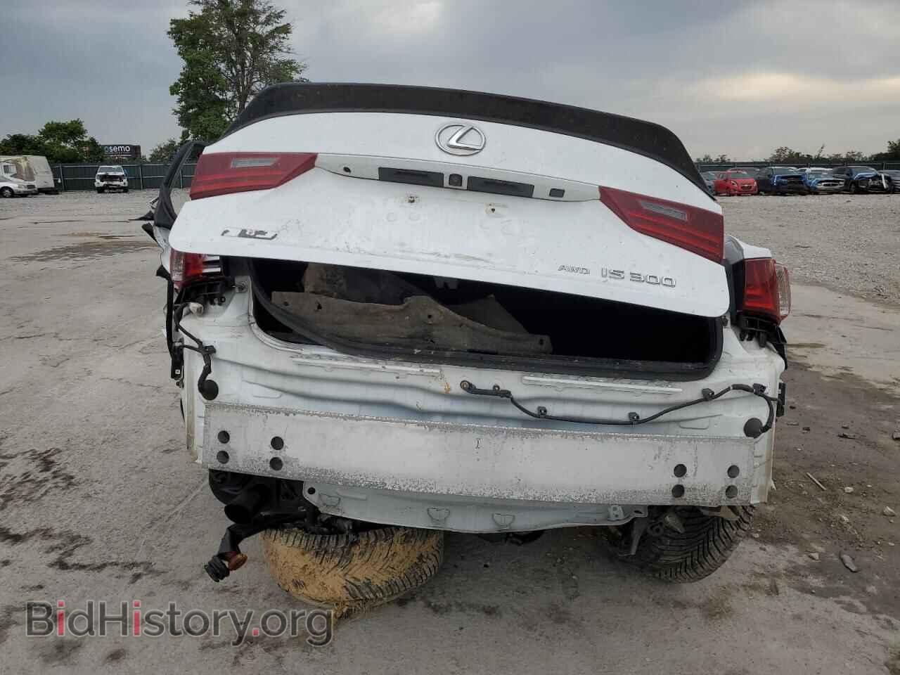 2016 LEXUS IS - VIN: JTHCM1D22G5012228 - Photo 6
