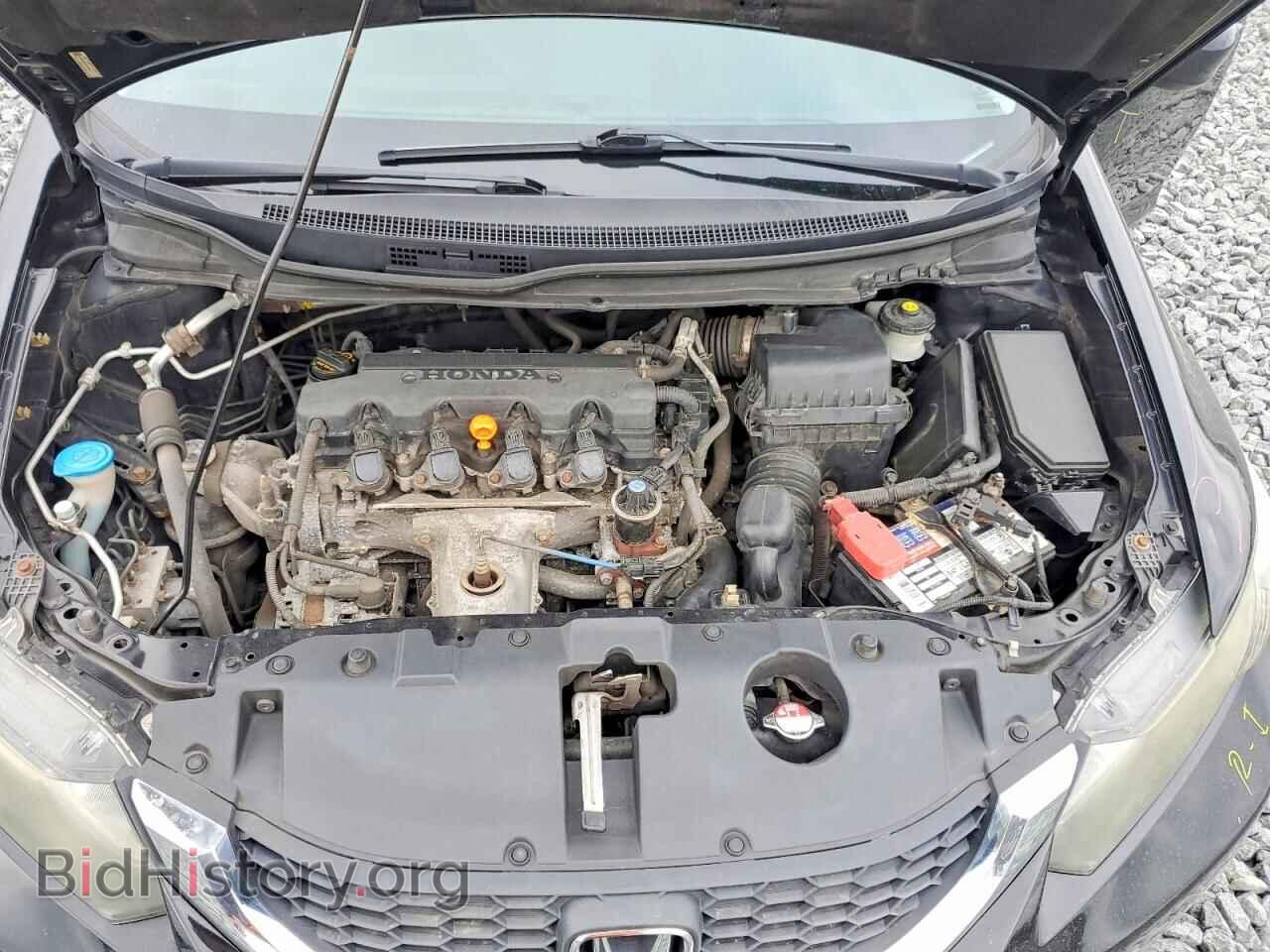 2013 HONDA CIVIC - VIN: 19XFB2F53DE099610 - Фото 11