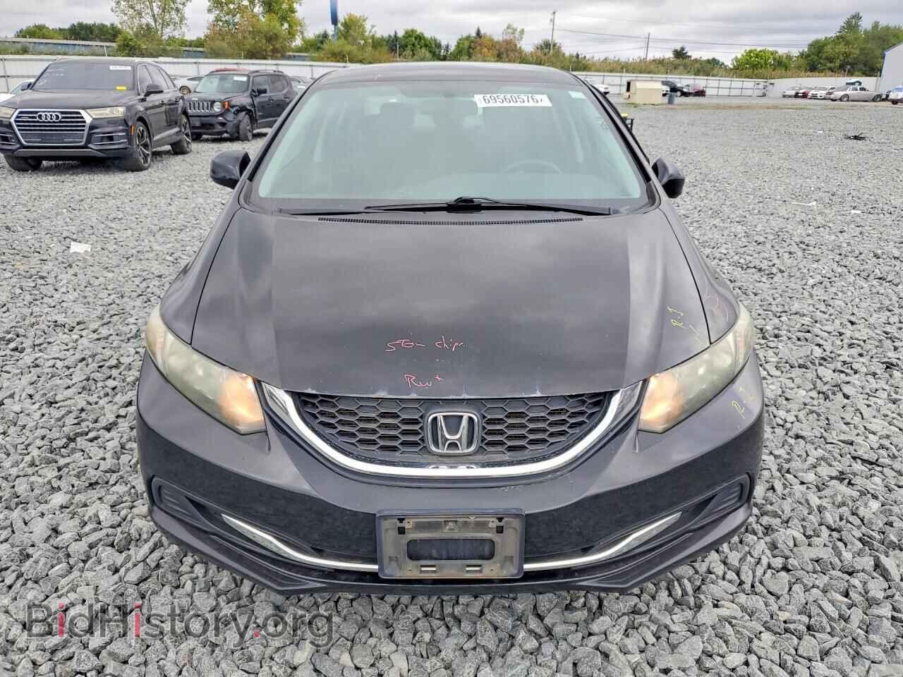2013 HONDA CIVIC - VIN: 19XFB2F53DE099610 - Фото 5