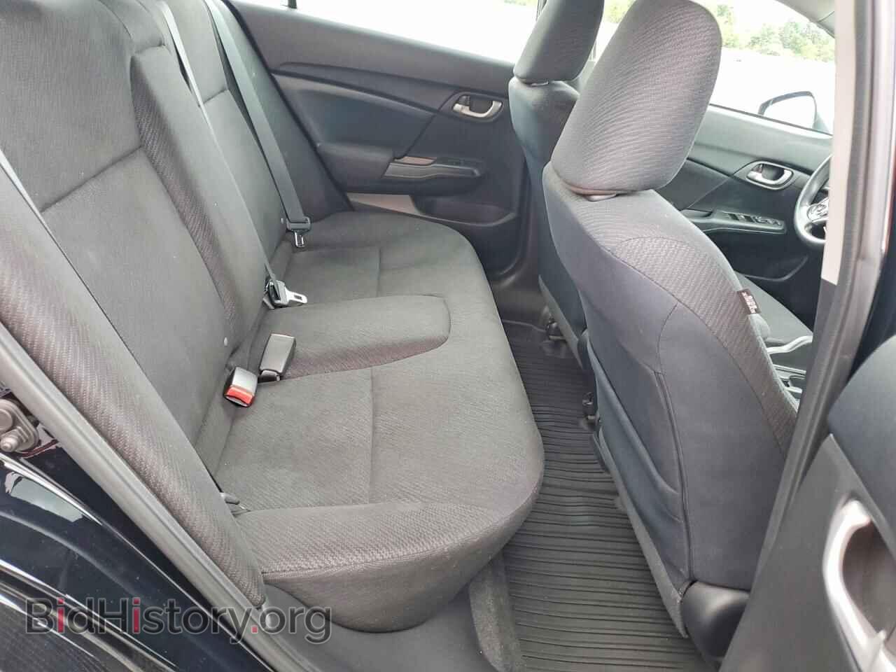 2013 HONDA CIVIC - VIN: 19XFB2F53DE099610 - Фото 10