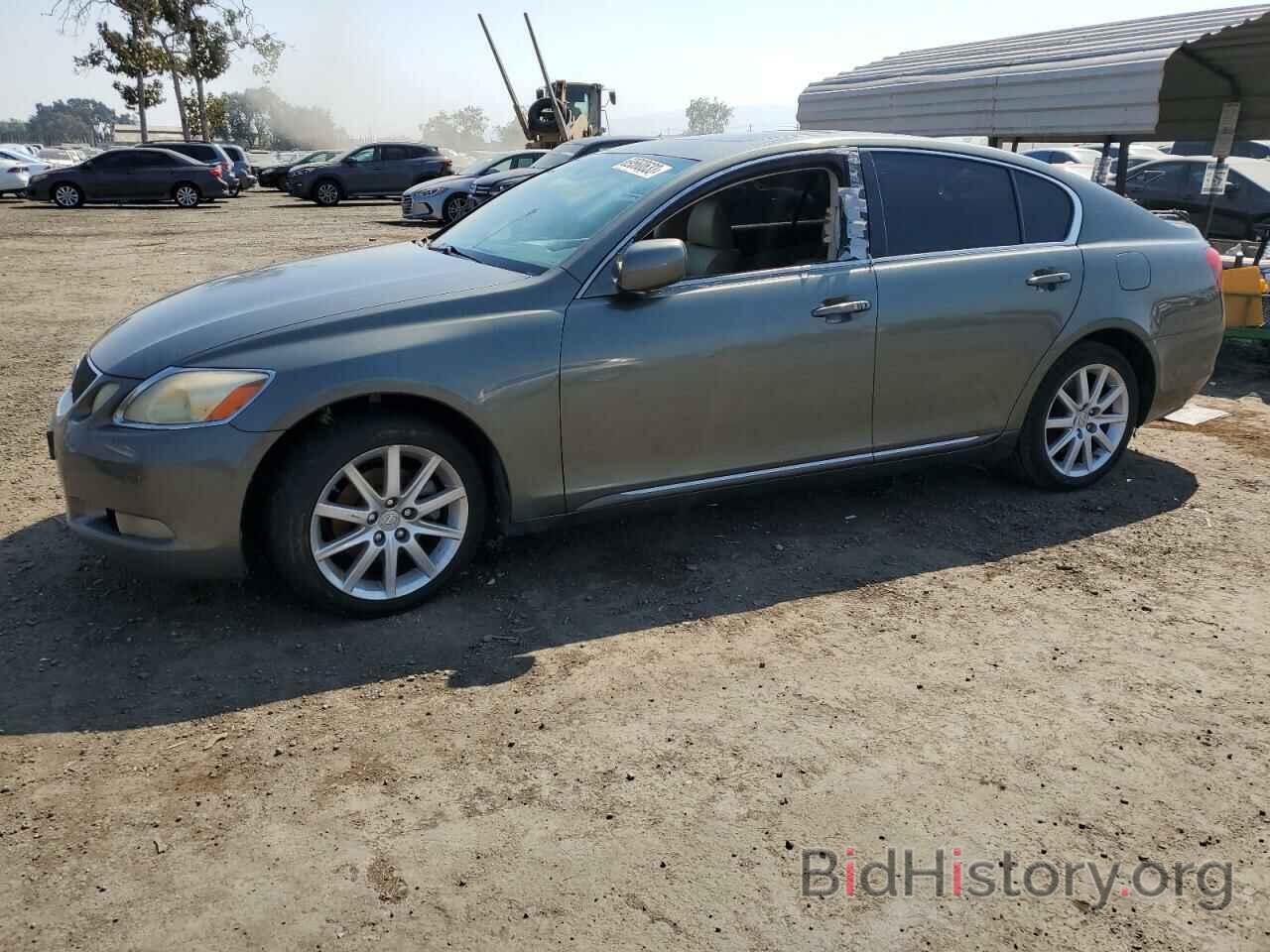 Photo JTHBH96S765045719 - LEXUS GS300 2006