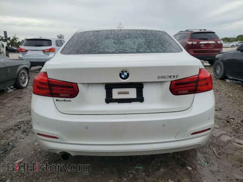 2016 BMW 3 SERIES (VIN WBA8E1G50GNT99692) — фото 6 из 13