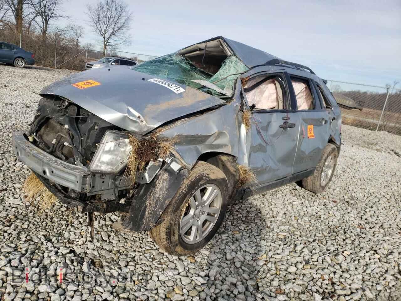 2007 FORD EDGE - VIN: 2FMDK36CX7BB22187 - Photo 2