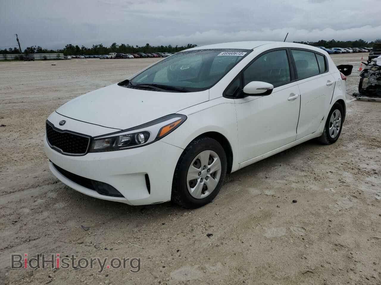 Фотография KNAFK5A81H5677009 - KIA FORTE 2017
