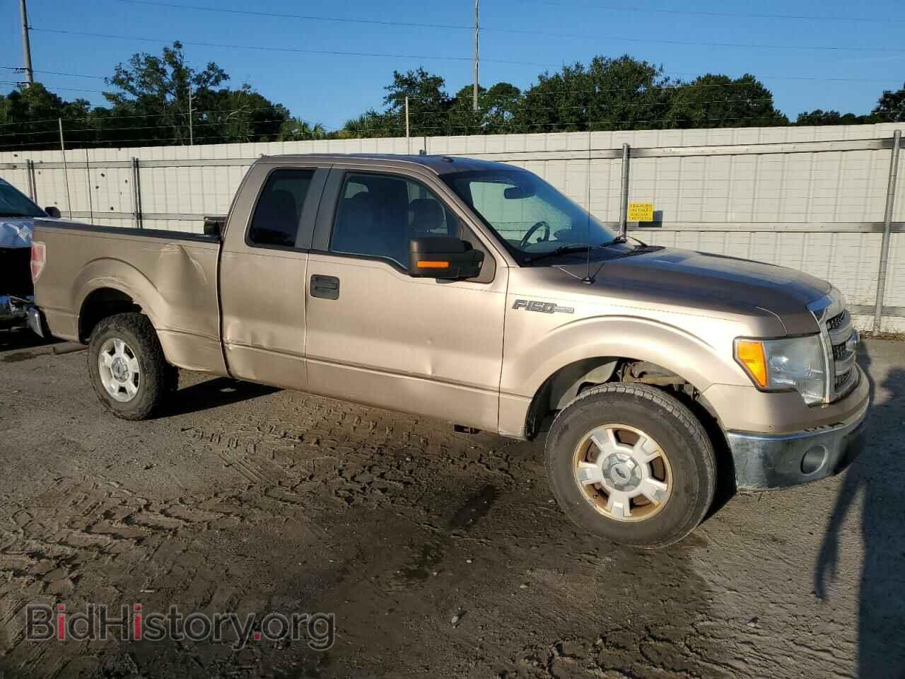 2014 FORD F-150 - VIN: 1FTEX1CM2EFA23399 - Фото 4