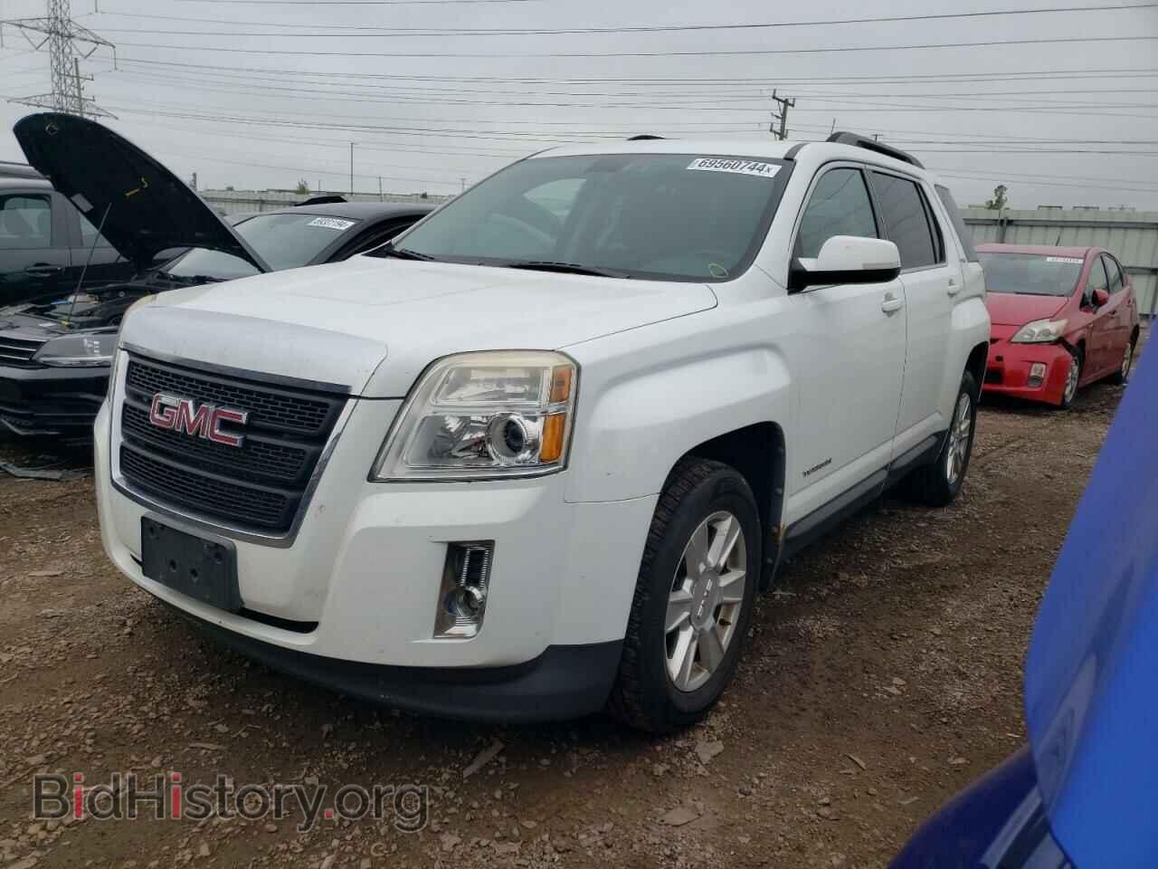 Фотография 2CTALSEC5B6290678 - GMC TERRAIN 2011