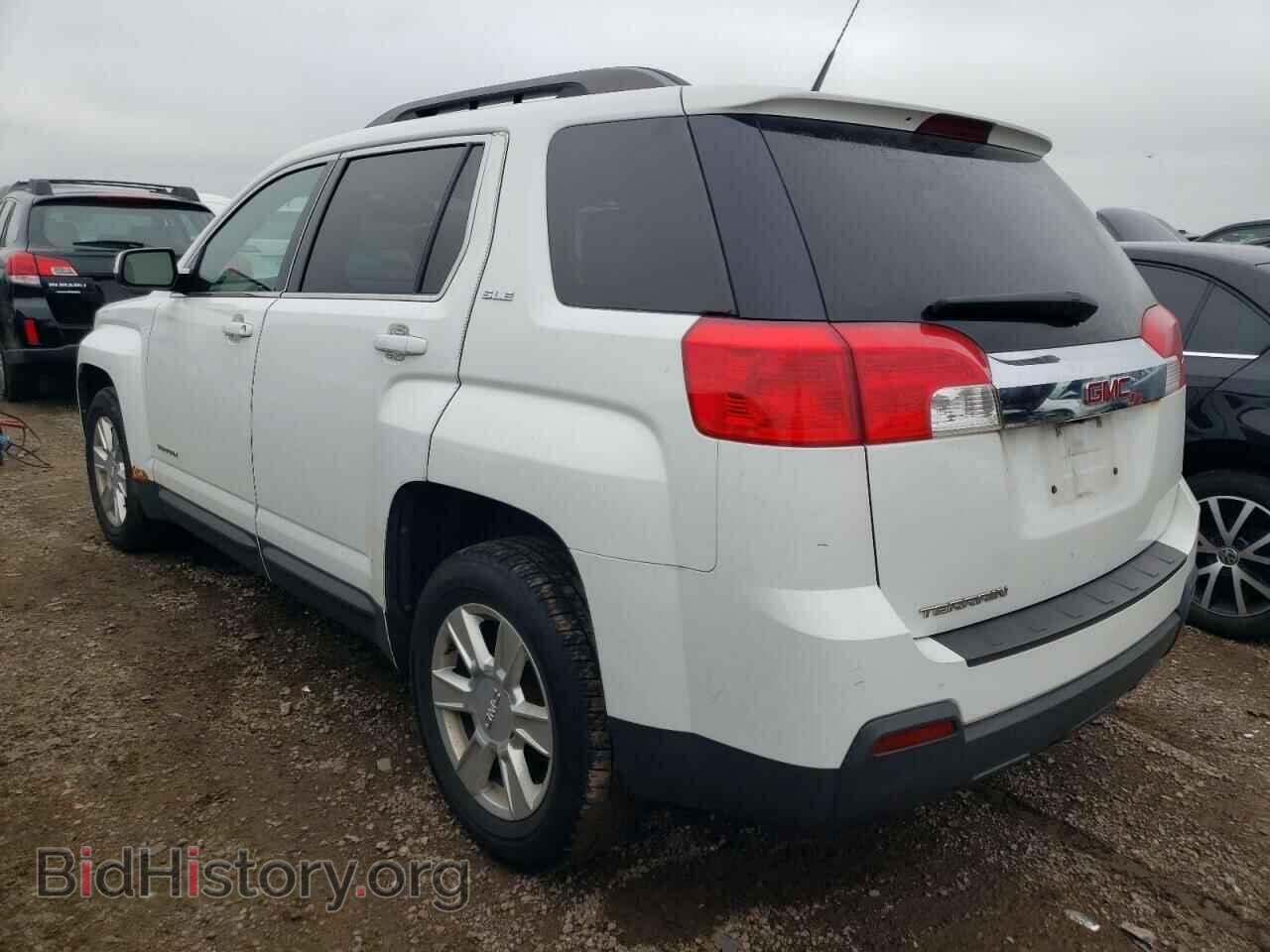 2011 GMC TERRAIN - VIN: 2CTALSEC5B6290678 - Фото 2