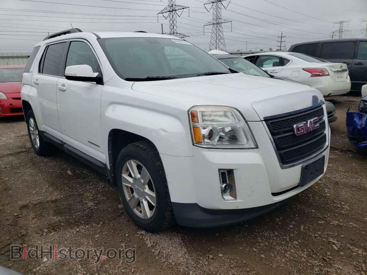 2011 GMC TERRAIN - VIN: 2CTALSEC5B6290678 - Фото 4