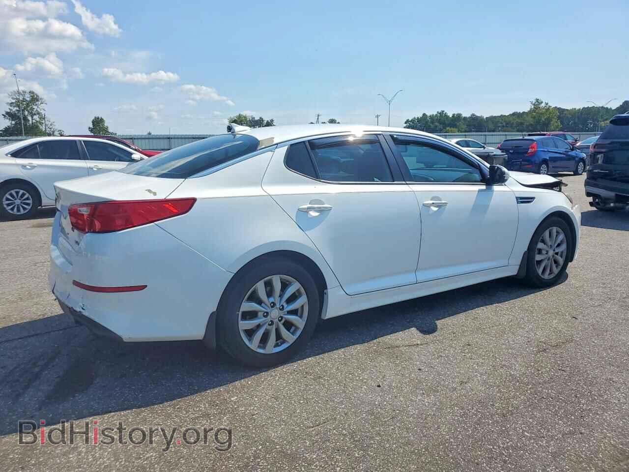 2015 KIA OPTIMA - VIN: 5XXGN4A74FG387050 - Photo 3