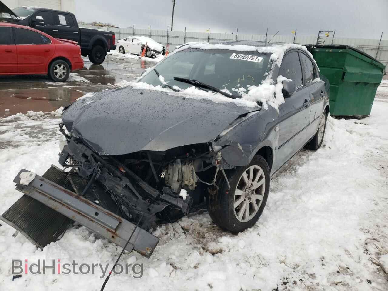 2007 MAZDA 3 - VIN: JM1BK32G371730911 - Photo 2