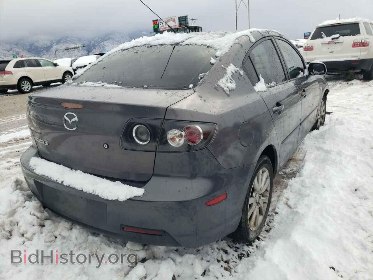 2007 MAZDA 3 - VIN: JM1BK32G371730911 - Photo 4