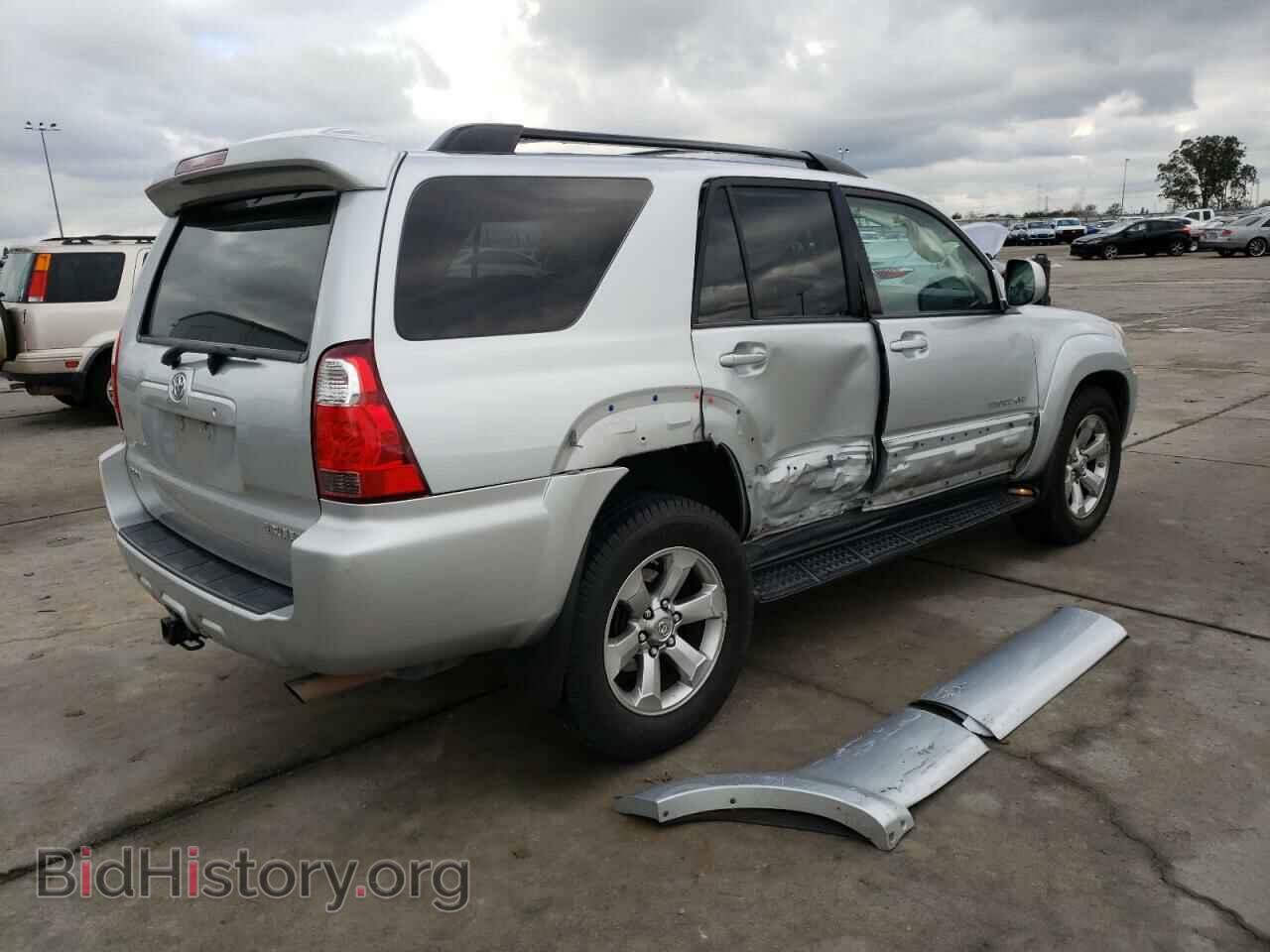 2007 TOYOTA 4RUNNER - VIN: JTEBU17R478090977 - Фото 4