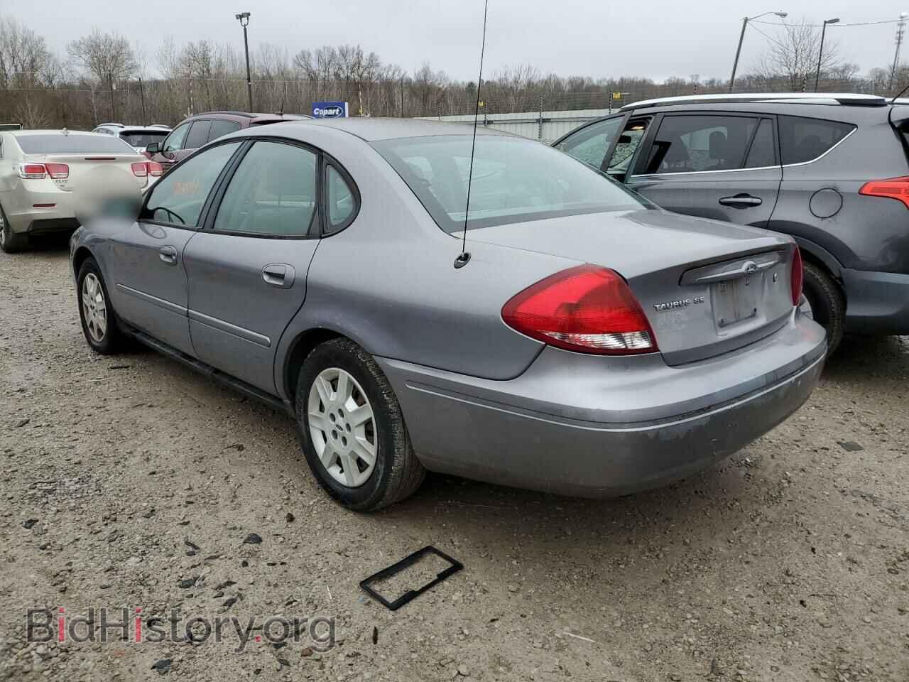 2007 FORD TAURUS - VIN: 1FAFP53U77A214849 - Фото 2