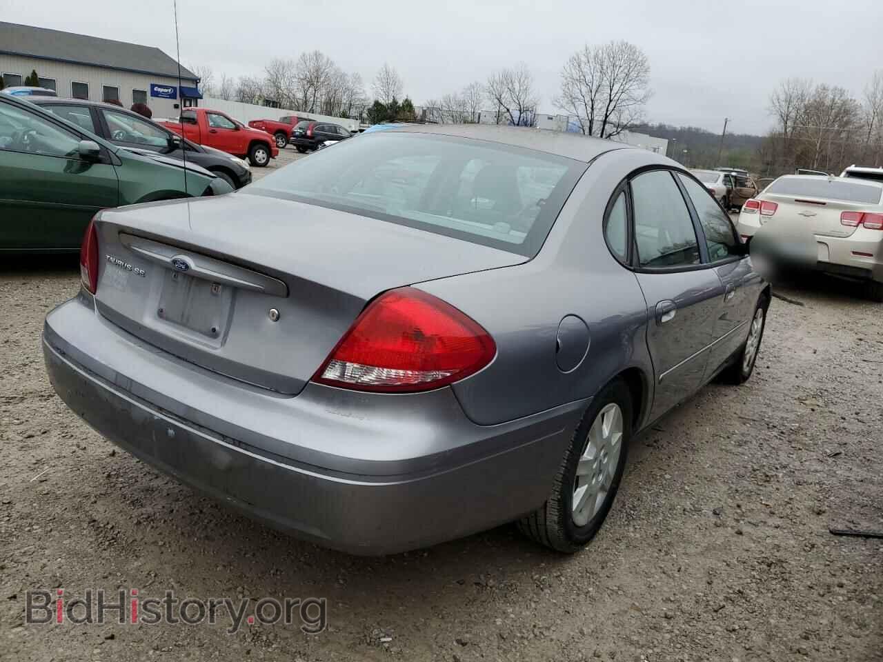 2007 FORD TAURUS - VIN: 1FAFP53U77A214849 - Фото 3
