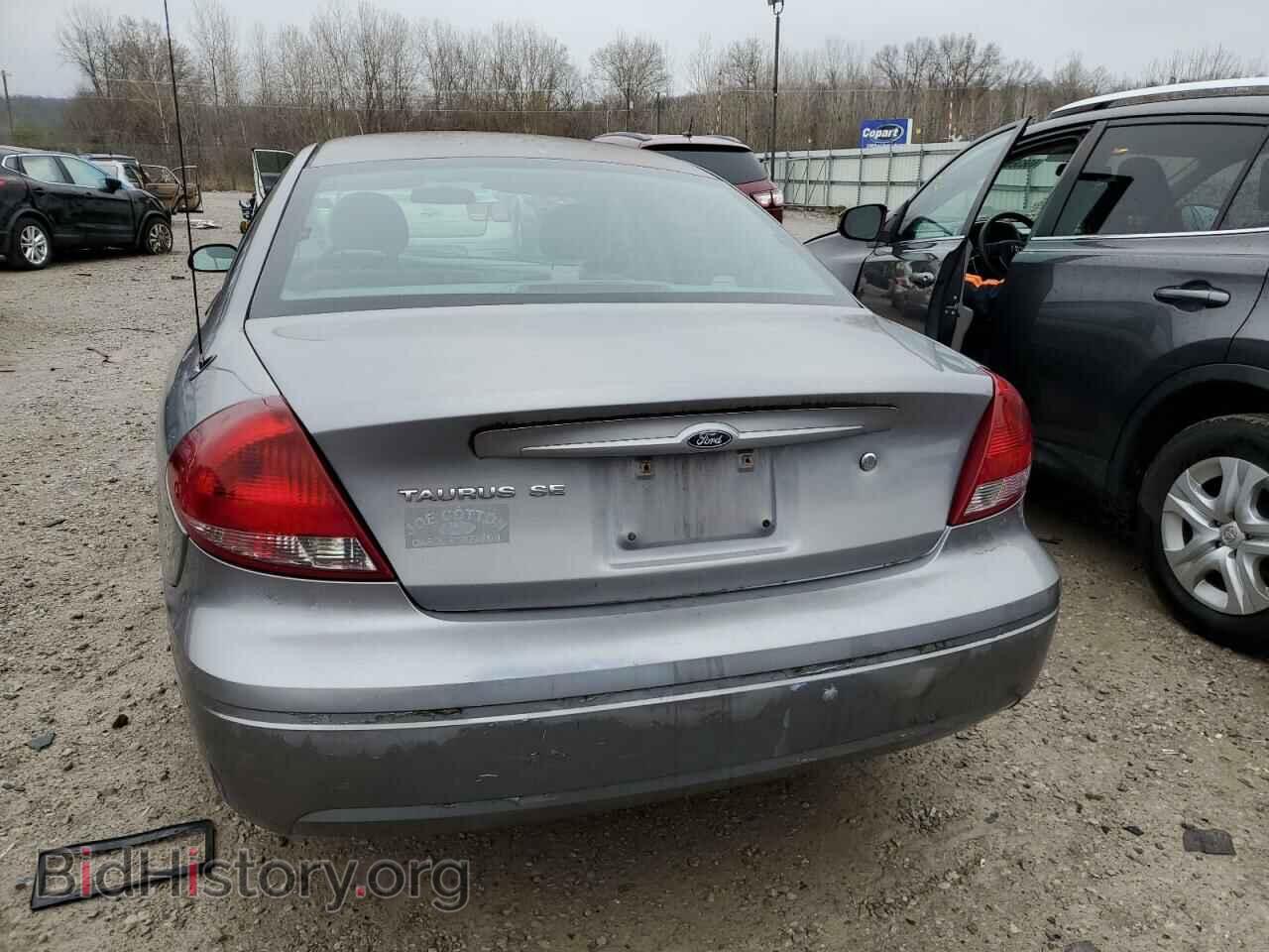 2007 FORD TAURUS - VIN: 1FAFP53U77A214849 - Фото 6
