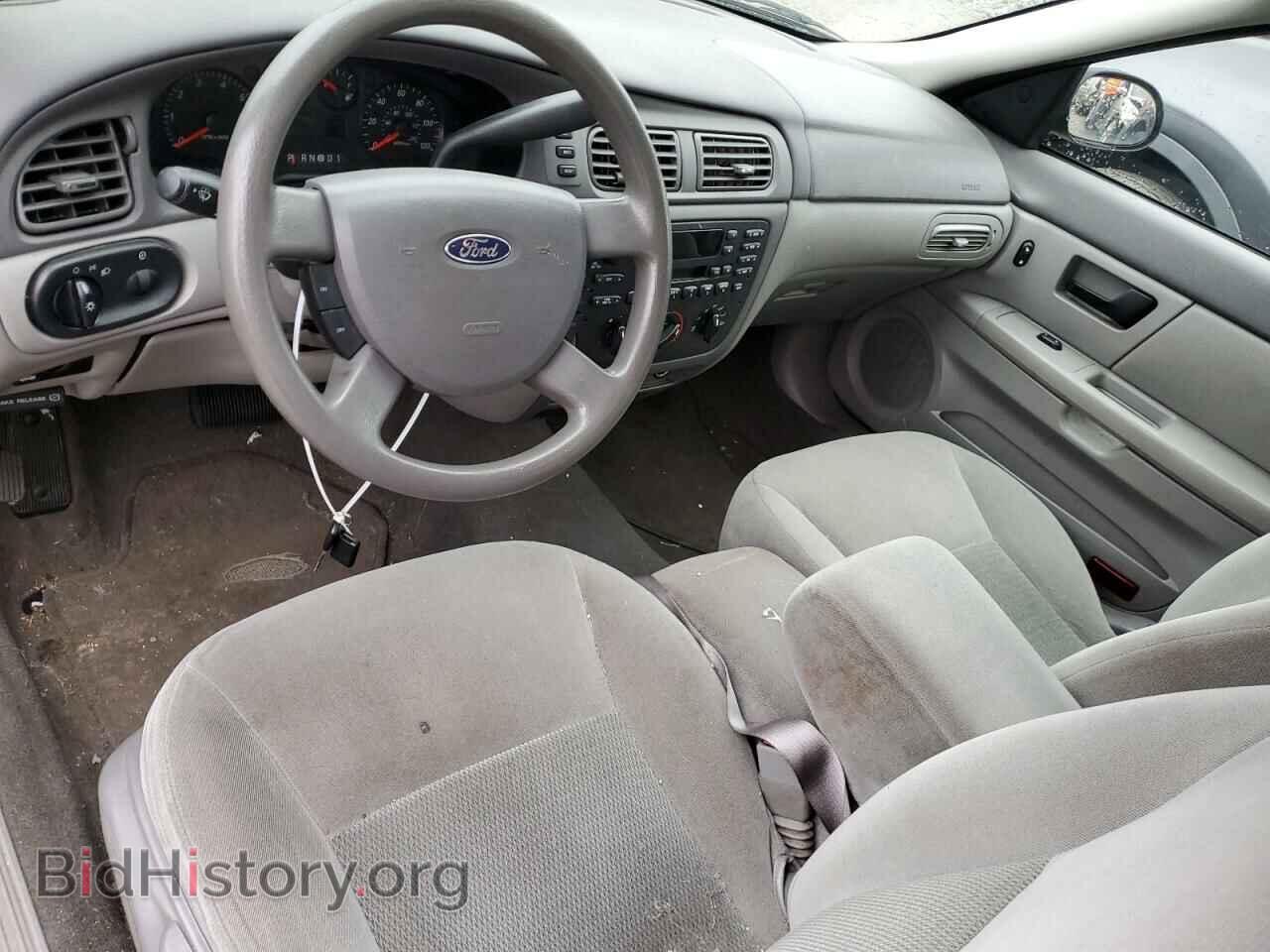 2007 FORD TAURUS - VIN: 1FAFP53U77A214849 - Фото 8