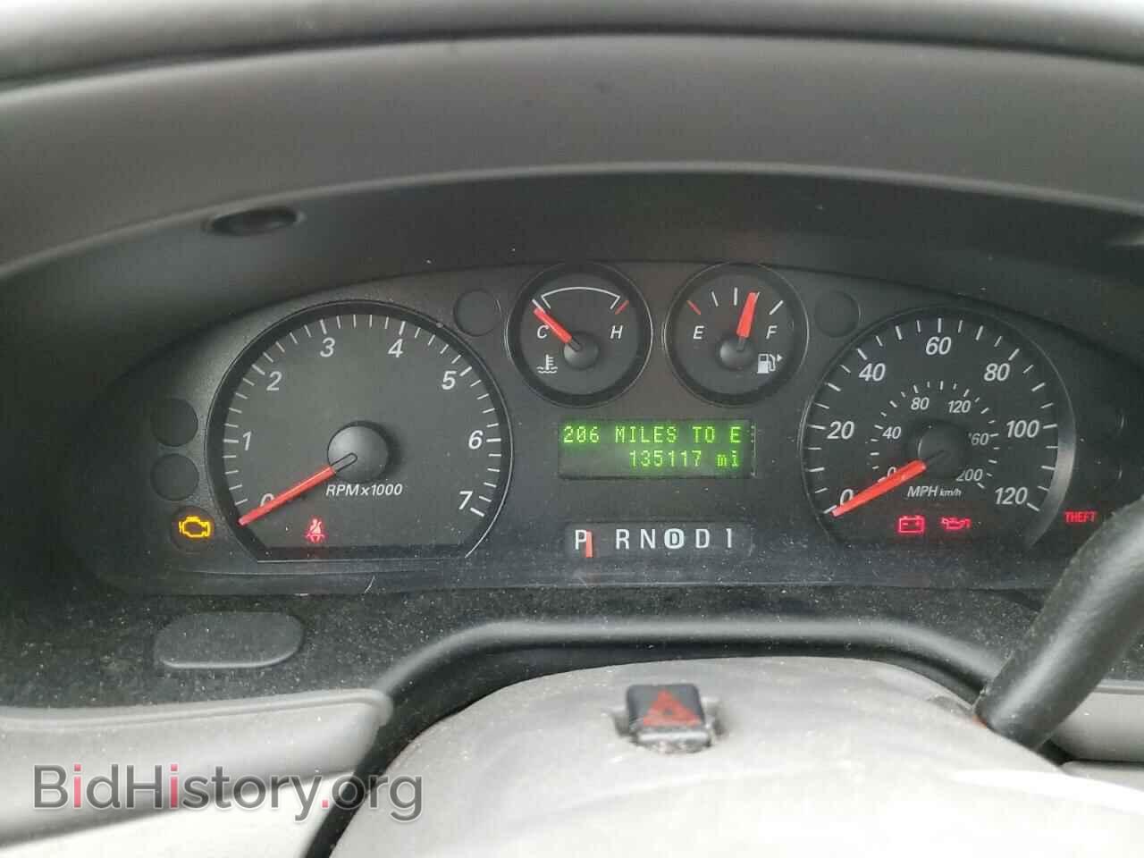 2007 FORD TAURUS - VIN: 1FAFP53U77A214849 - Фото 9