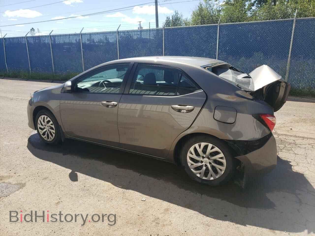 2019 TOYOTA COROLLA - VIN: 2T1BURHE1KC218541 - Фото 2