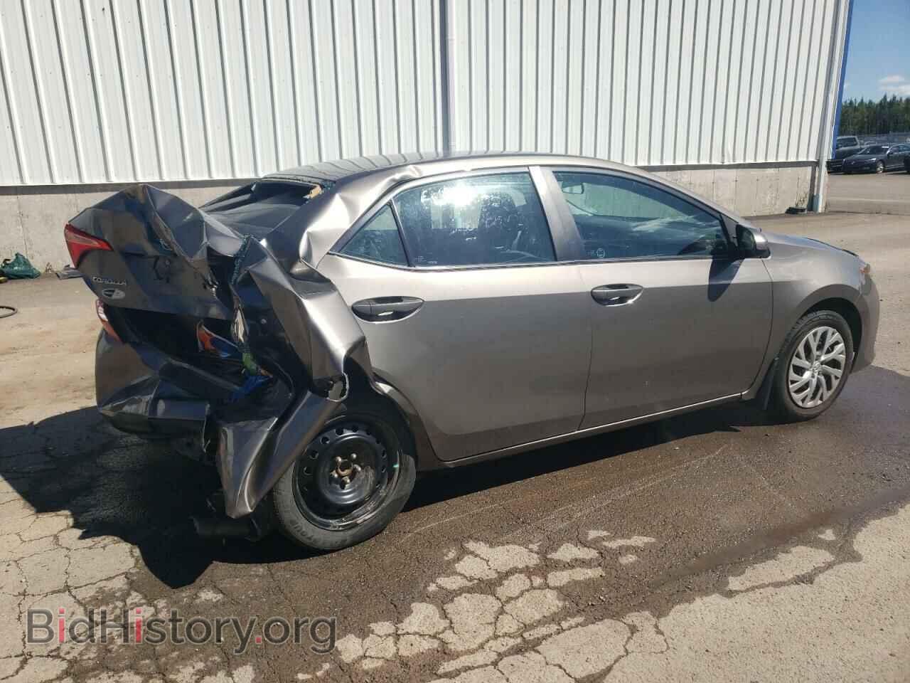 2019 TOYOTA COROLLA - VIN: 2T1BURHE1KC218541 - Фото 3