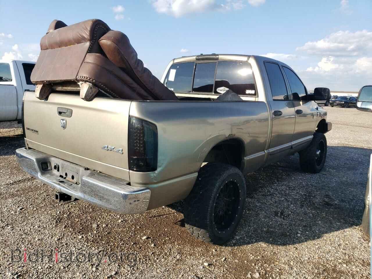 2007 DODGE RAM 2500 - VIN: 3D7KS28A27G852227 - Фото 3