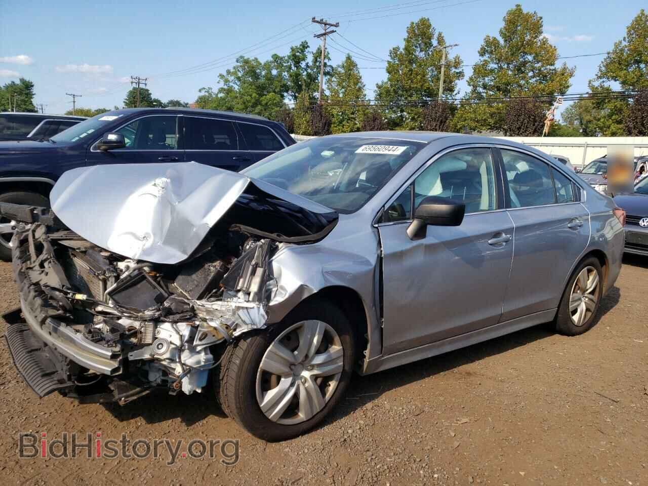 Photo 4S3BNAA61H3005060 - SUBARU LEGACY 2017