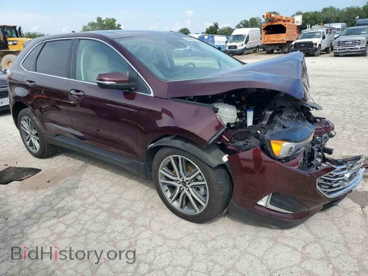 2024 FORD EDGE - VIN: 2FMPK4K91RBA28912 - Фото 4