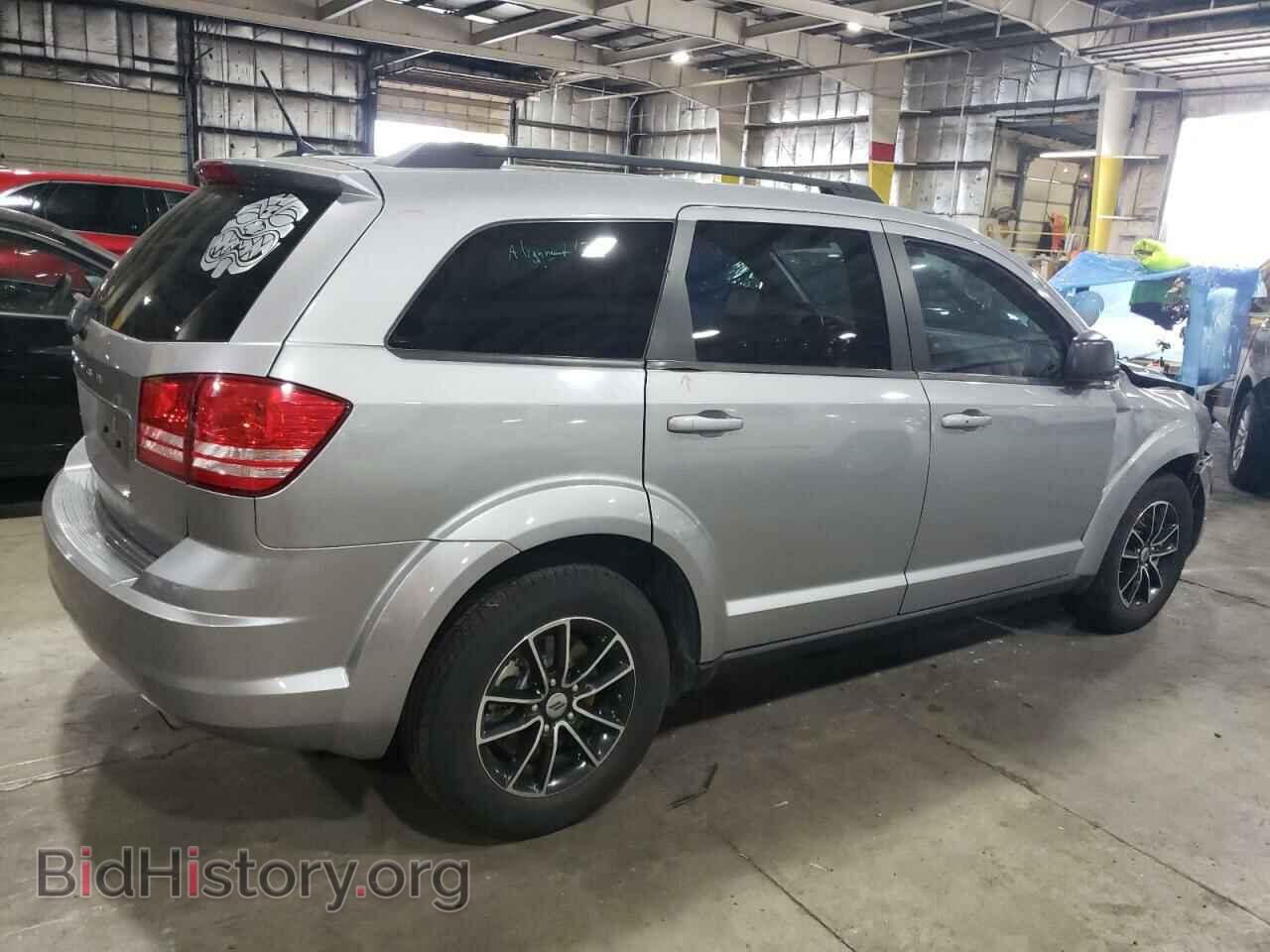 2018 DODGE JOURNEY - VIN: 3C4PDCAB4JT229449 - Фото 3