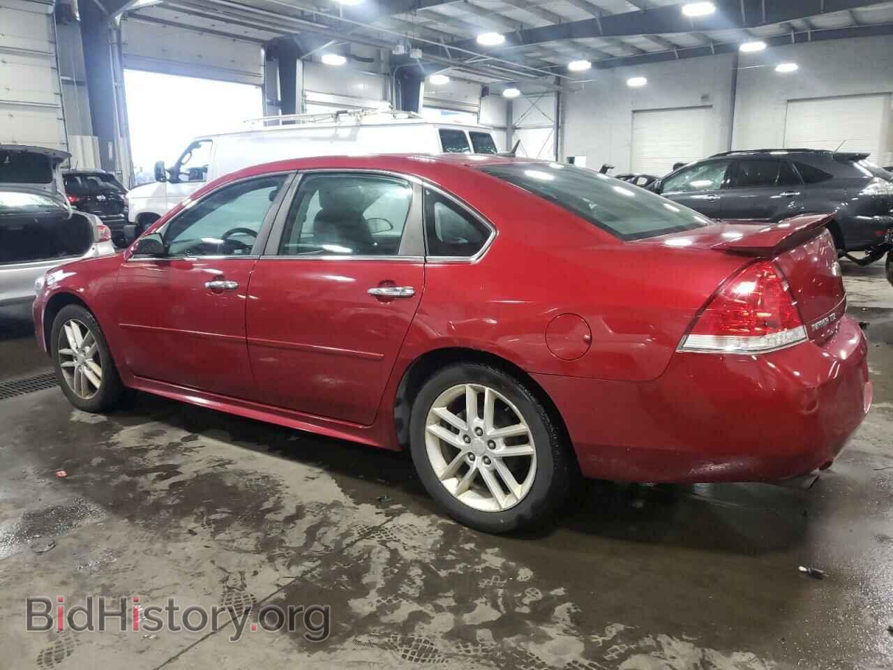 2012 CHEVROLET IMPALA - VIN: 2G1WC5E39C1320811 - Фото 2