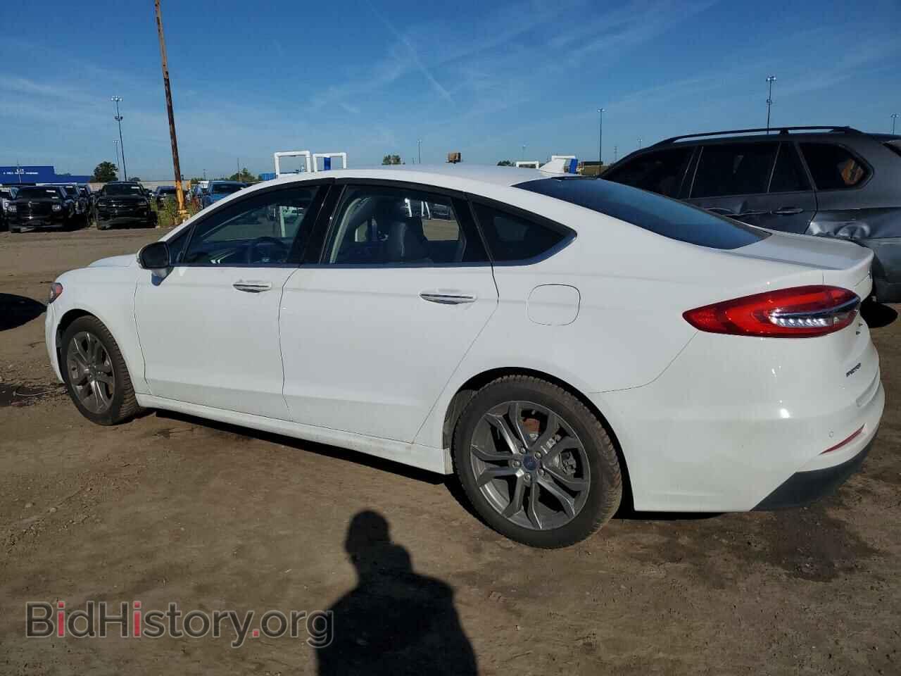2020 FORD FUSION - VIN: 3FA6P0CD6LR175920 - Фото 2