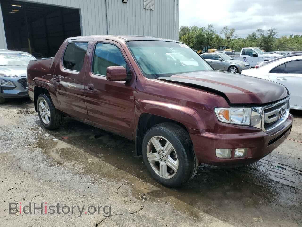 2009 HONDA RIDGELINE - VIN: 5FPYK16579B108661 - Фото 4