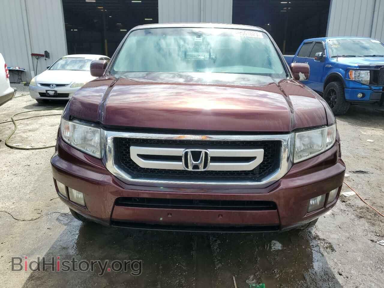 2009 HONDA RIDGELINE - VIN: 5FPYK16579B108661 - Фото 5