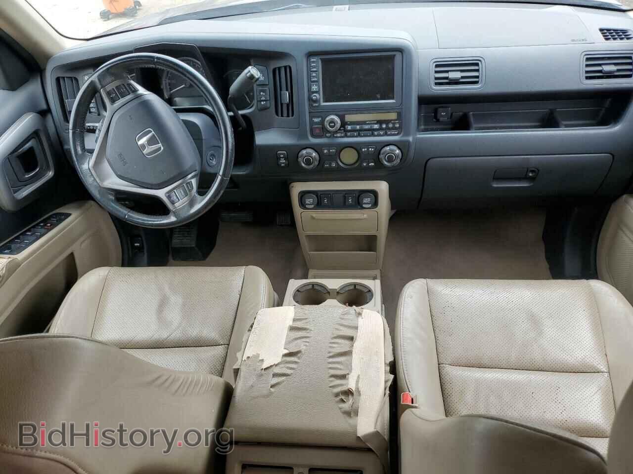 2009 HONDA RIDGELINE - VIN: 5FPYK16579B108661 - Фото 8