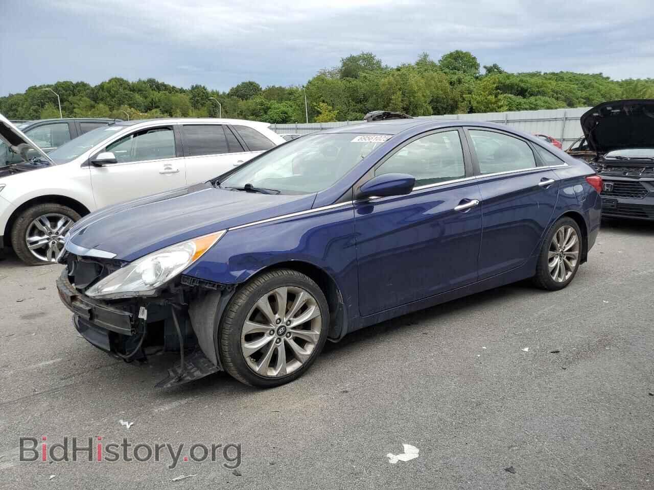 Photo 5NPEC4ABXDH571749 - HYUNDAI SONATA 2013