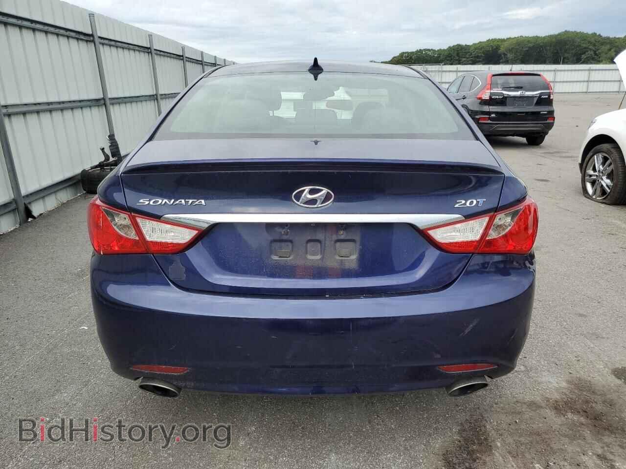 2013 HYUNDAI SONATA - VIN: 5NPEC4ABXDH571749 - Фото 6
