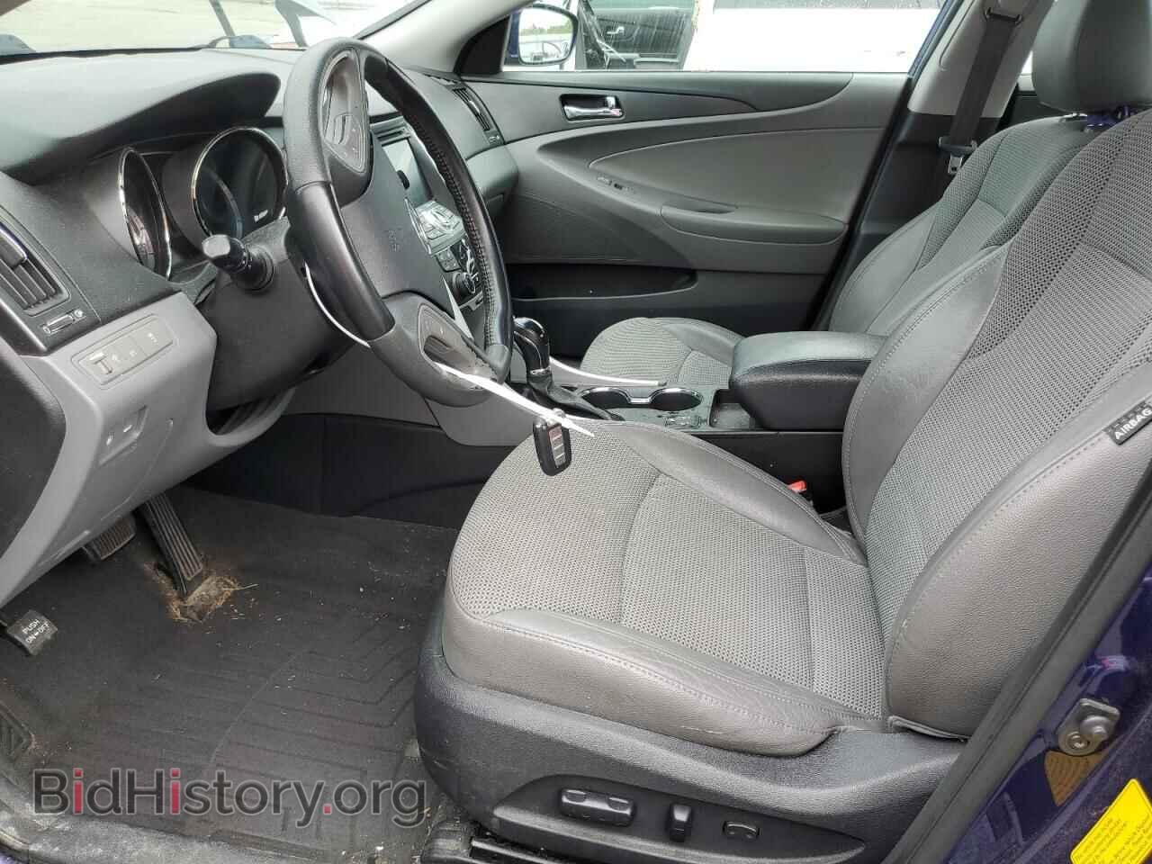2013 HYUNDAI SONATA - VIN: 5NPEC4ABXDH571749 - Фото 7