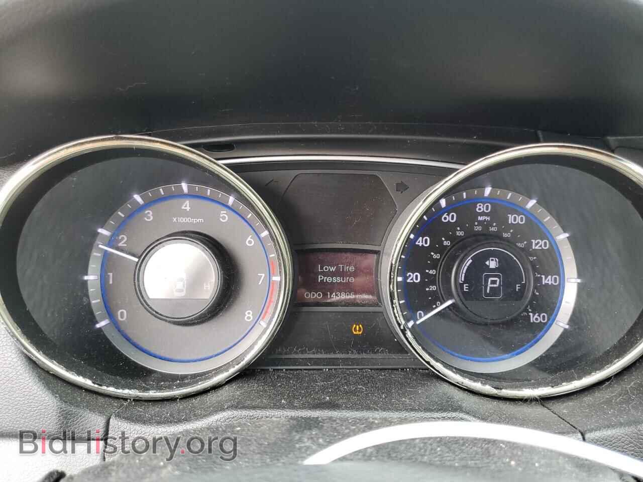 2013 HYUNDAI SONATA - VIN: 5NPEC4ABXDH571749 - Фото 9