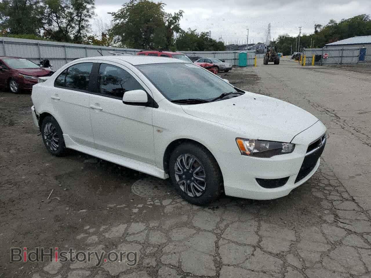2014 MITSUBISHI LANCER - VIN: JA32U2FU2EU009557 - Фото 4
