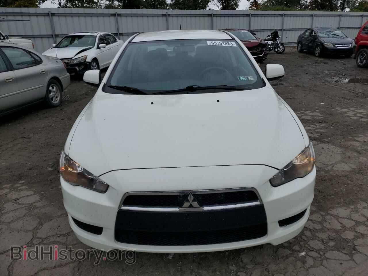 2014 MITSUBISHI LANCER - VIN: JA32U2FU2EU009557 - Фото 5