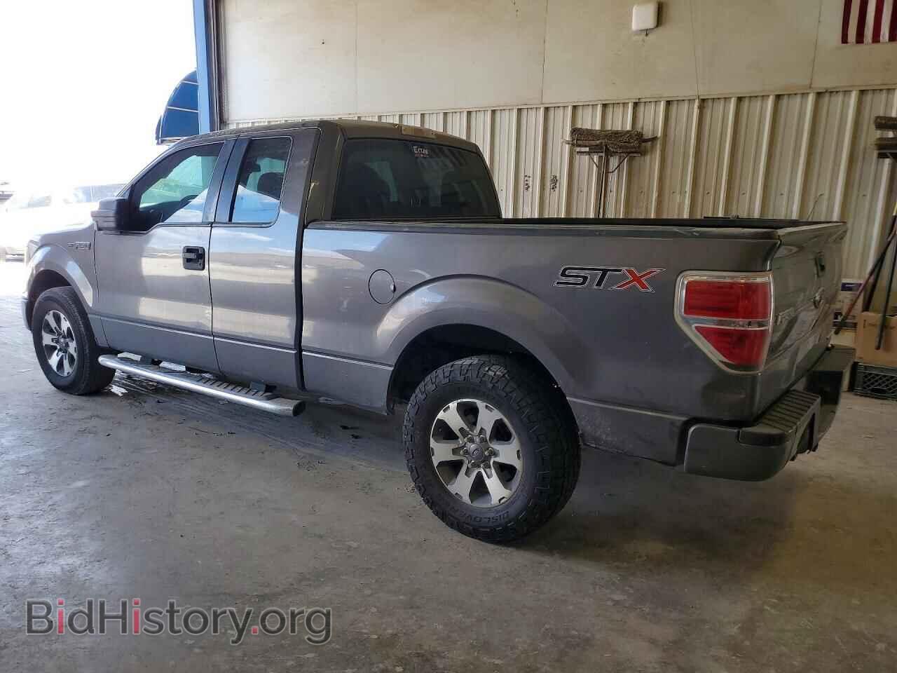 2014 FORD F150 - VIN: 1FTEX1CM3EFC92463 - Фото 2