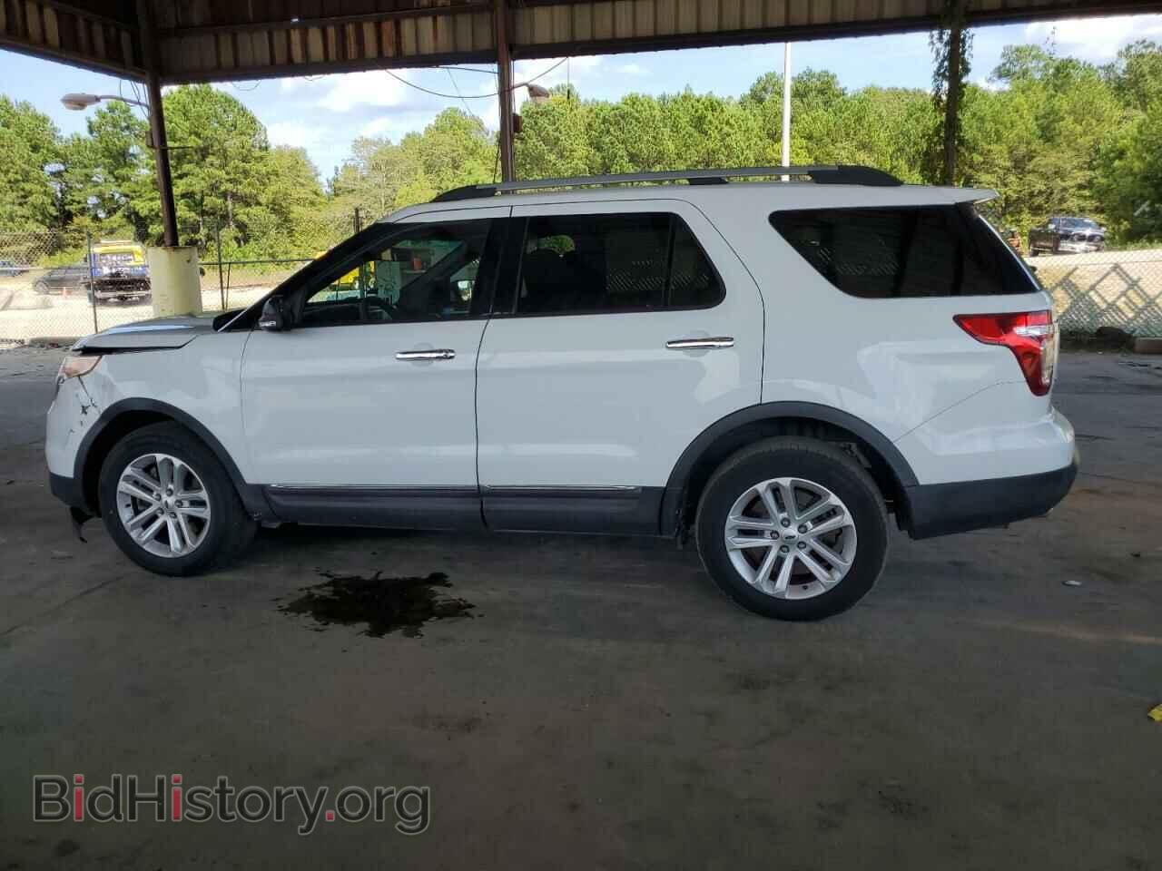 2015 FORD EXPLORER - VIN: 1FM5K7D86FGC57507 - Photo 2