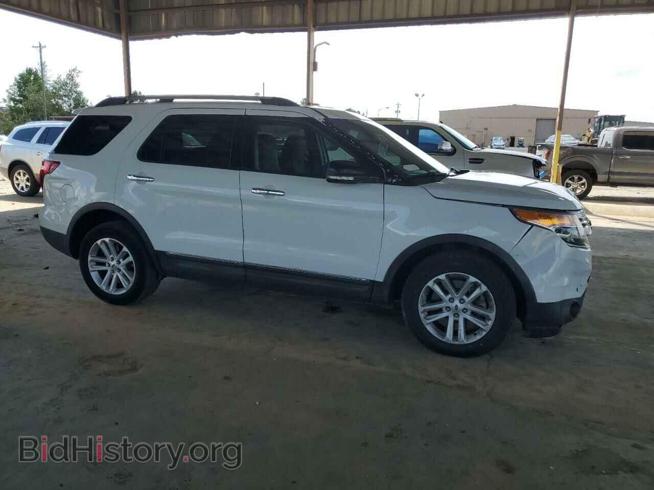 2015 FORD EXPLORER - VIN: 1FM5K7D86FGC57507 - Photo 4