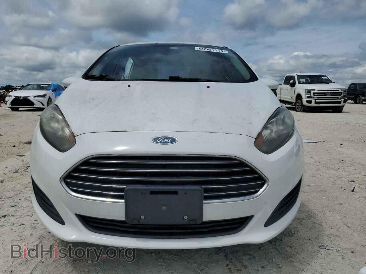 2017 FORD FIESTA - VIN: 3FADP4EJ5HM135477 - Фото 5