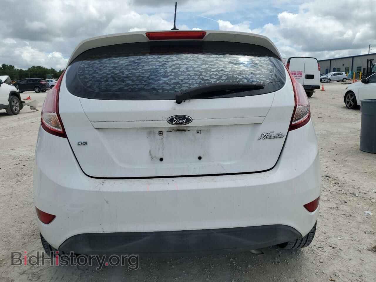 2017 FORD FIESTA - VIN: 3FADP4EJ5HM135477 - Фото 6