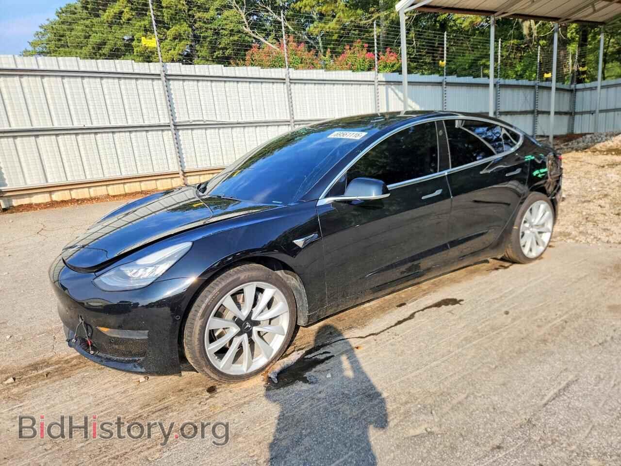 Фотография 5YJ3E1EAXKF466528 - TESLA MODEL 3 2019