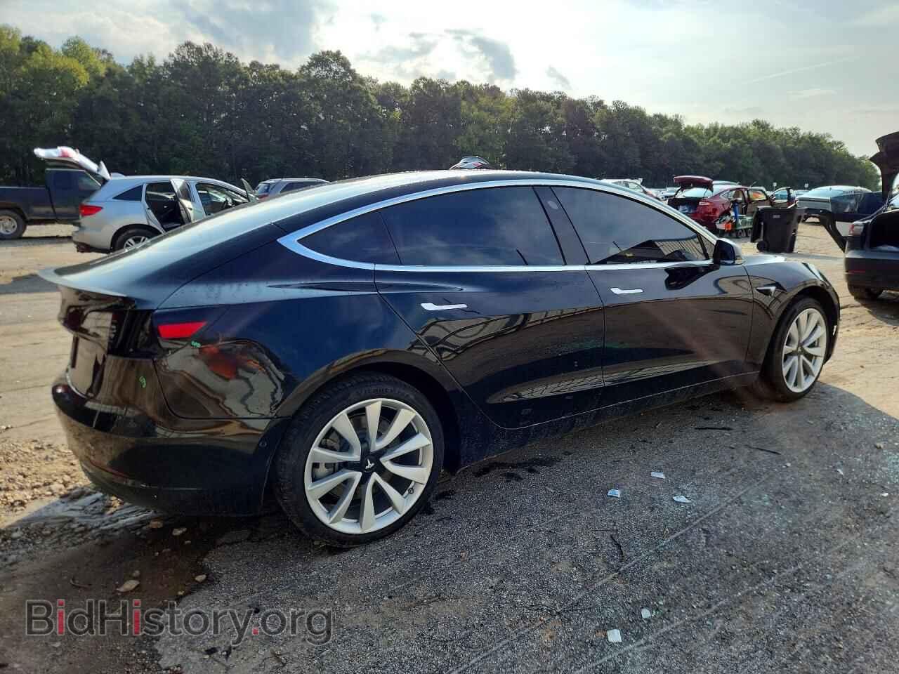 2019 TESLA MODEL 3 - VIN: 5YJ3E1EAXKF466528 - Фото 3